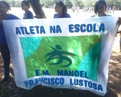 Fotos da  Gincana da Escola Municipal Manoel Francisco Lustosa