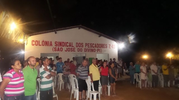 Prefeito Zé Sena participa da Inauguração da Colônia Sindical dos Pescadores em São José do Divino - Imagem 3