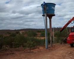 Mais água – Comunidade Boa Vista recebe novo sistema de abastecimento de água.