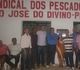 Prefeito Zé Sena participa da Inauguração da Colônia Sindical dos Pescadores em São José do Divino