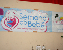 Prefeitura realiza Semana do Bebê de 22 à 28 de junho
