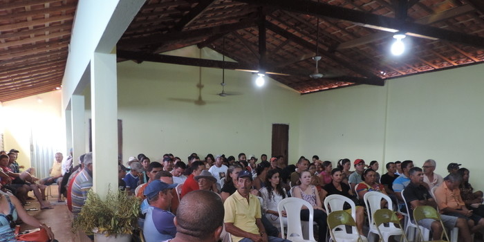 Prefeito Filho se reúne com seu grupo politico