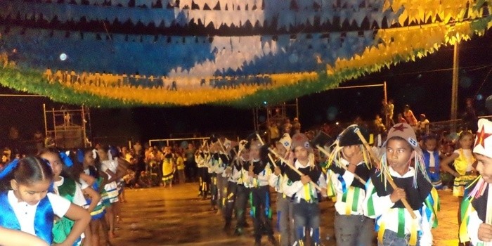 Prefeito realiza festival de quadrilha municipal