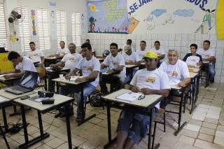 Prefeitura de Miguel Alves aproveita ferias escolares e oferta curso para condutores de veiculo escolar