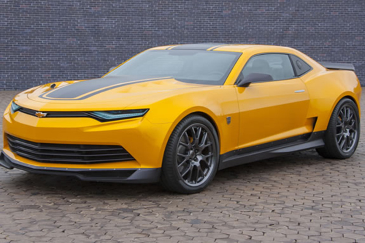 Camaro Mais Futurista E Estrela De Transformers A Era Da Extincao Meionorte Com