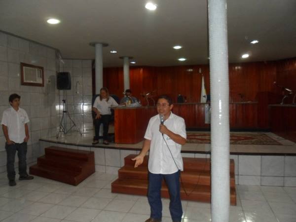 Prefeitura realiza reunião para discutir Plano Municipal de Saneamento Básico