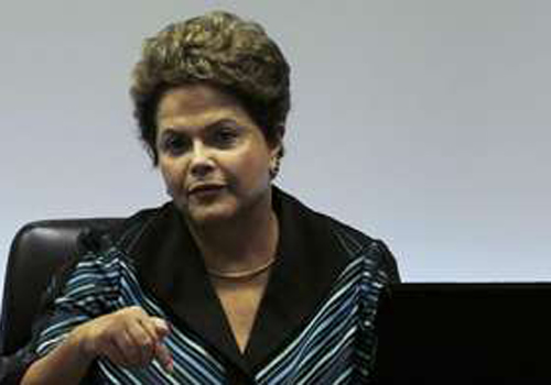 Dilma vê condições pra retomada na economia com investimentos