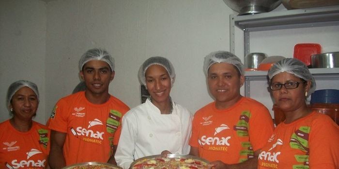 Encerramento do Curso de Pizzaiolos em Itainópolis