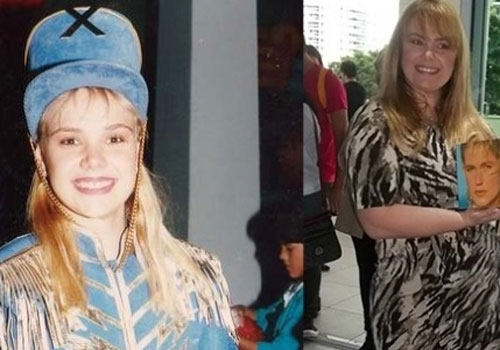 "Ganhar extra", afirma ex-paquita sobre virar modelo plus size