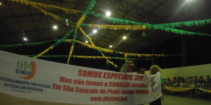 A SEMID NO ARRAIÁ EM SÃO GONÇALO DO PIAUÍ
