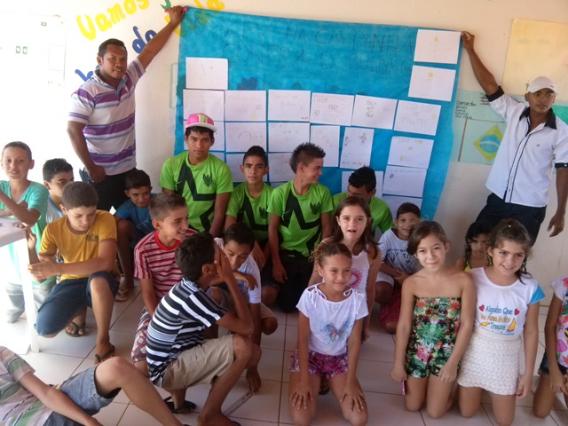 SCFV de Jatobá do Piauí abre semestre com atividades e palestra sobre o bullying