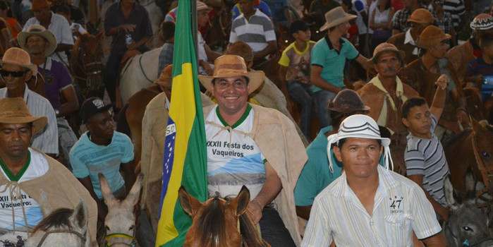 Prefeitura realiza 32ª Festa dos Vaqueiros e distribui prêmios aos participantes