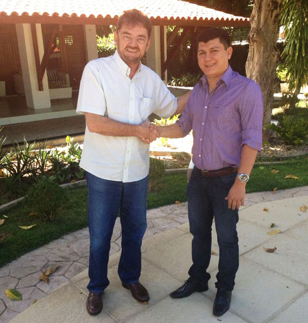 Prefeito de Cocal Rubens Vieira declara apoio a candidatura de Wilson Martins ao senado