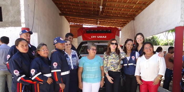 SAMU de Angical é inaugurado na manhã desta quinta feira