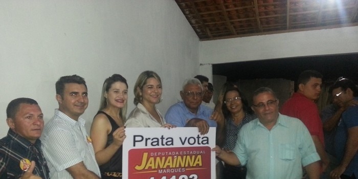 Prefeito Parambu recebe autoridades nos festejos do Sagrado Coração de Jesus