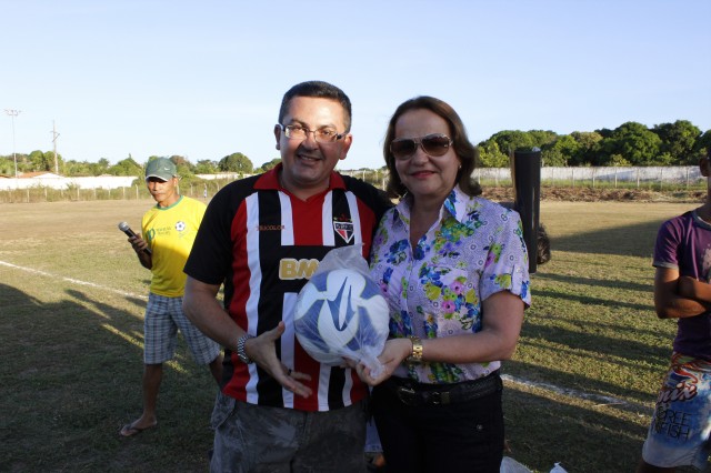 Prefeitura de Miguel Alves resgata o esporte no município