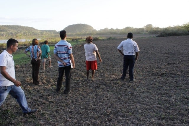 Prefeita Dra. Salete Rêgo visita agricultores na localidade caraíbas - Imagem 9