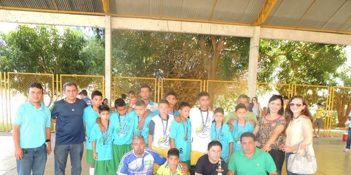 Curralinhos se destaca nas competições dos jogos escolares Piauienses