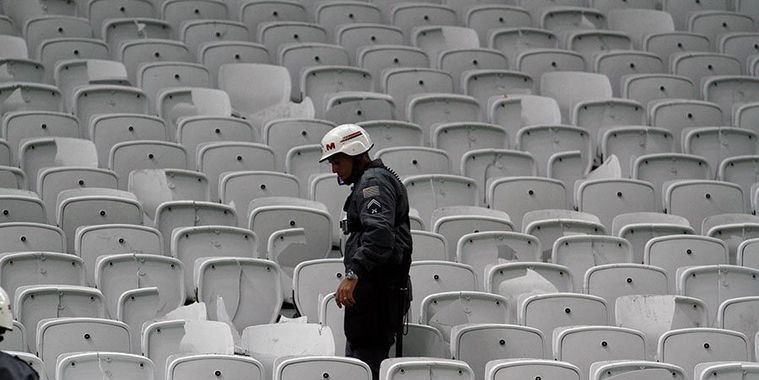 Palmeiras e Corinthians perdem até 10 mandos de campo no STJD