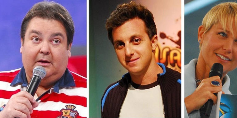 Faustão, Huck, Xuxa...Saiba quem são os apresentadores com maiores salários da televisão