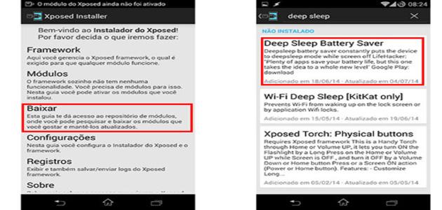 Aprenda a aumentar a duração da bateria do Android com o Xposed