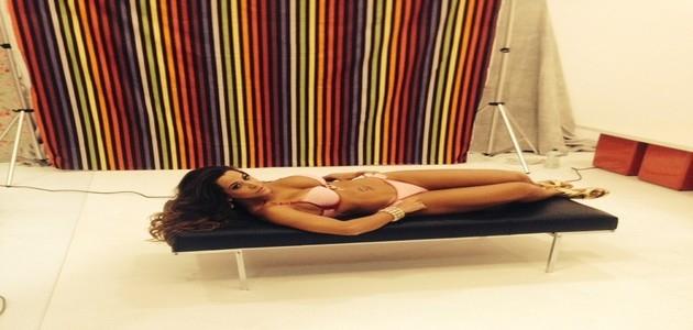As candidatas ao Miss Bumbum Brasil 2014 fazem 1o ensaio oficial