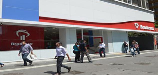 Lucro do Bradesco sobe para R$ 3,778 bi no 2º trimestre de 2014