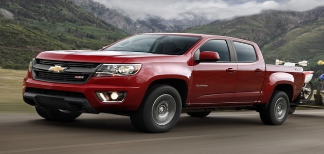 Chevrolet Colorado, irmã da S10, terá versão off-road aos moldes da Raptor