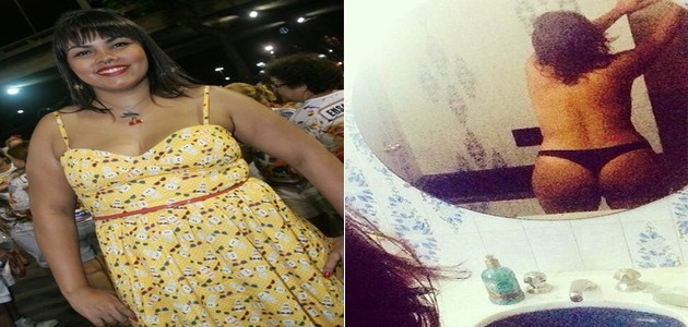 Ex-BBB aparece sem sutiã em foto e impressiona com a cintura fina
