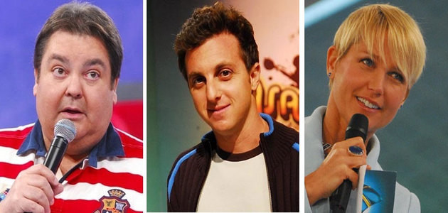 Faustão, Huck, Xuxa...Saiba quem são os apresentadores com maiores salários da televisão
