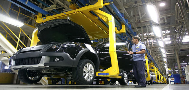 Número de veículos fabricados na Renault do Brasil por dia salta de 300 para 450