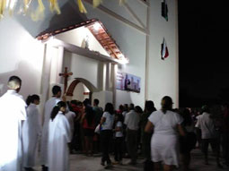 Tem início os festejos de Nossa Senhora do Carmo, em Domingos Mourão.
