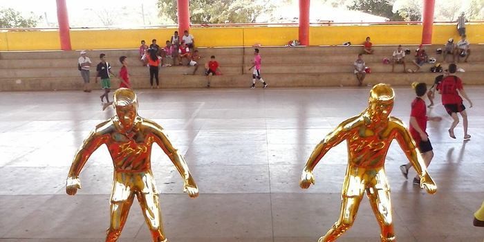 Mais esportes e cidadania - realizado II Torneio de Futsal do Grupo Força Jovem.