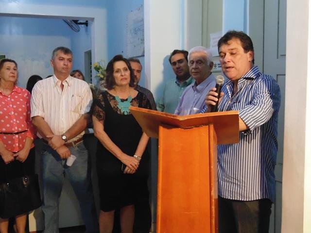 Gustavo Medeiros inaugura novo posto de saúde no bairro Beira Rio