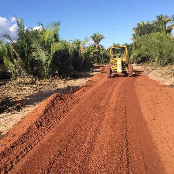 Prefeito de União constrói mais uma estrada na zona rural