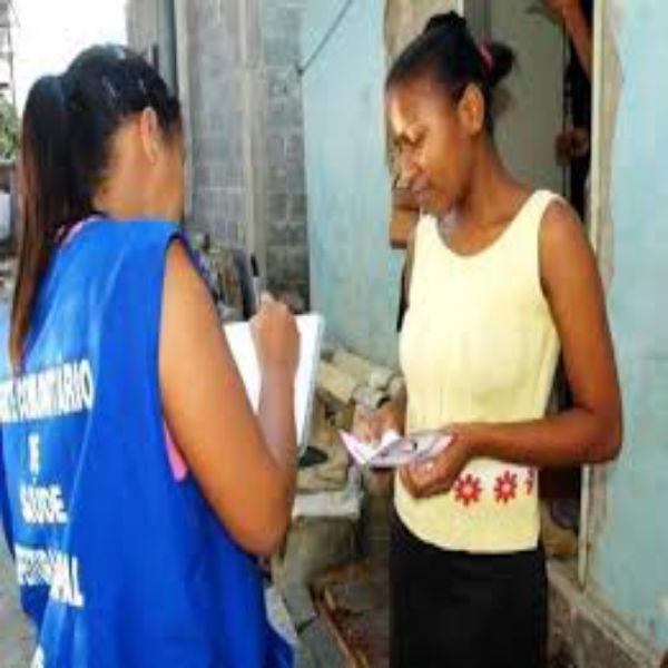Prefeitura cumpre piso nacional e paga R$ 1.014,00 para agentes comunitários