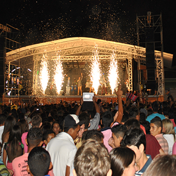 Festejos: Penúltima noite de festas na Nova Praça de Eventos bateu recorde de público em Cocal