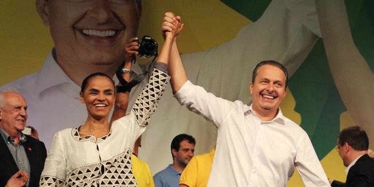 Irmão de Eduardo Campos defende candidatura de Marina Silva à Presidência