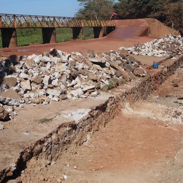 Obras de reforma da Barragem Filinto Rêgo estão em ritmo acelerado