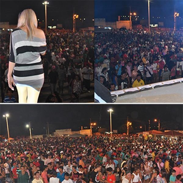Prefeitura realiza festa em praça pública para comemorar os 66 anos de Cocal