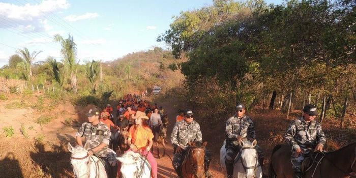 V cavalgada de Curralinhos - FOTOS
