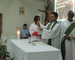 Festejo de São Raimundo em Curralinhos- Fotos da missa dia 25/08/14