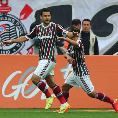 Corinthians e Fluminense emplacam no empate de 1 a 1