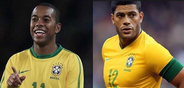 Hulk é afastado e Robinho volta para Seleção Brasileira, define Dunga