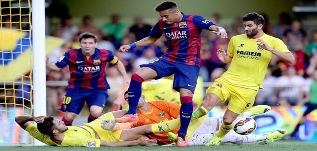 Neymar é decisivo para lance do gol da vitória do Barça sobre o Villareal
