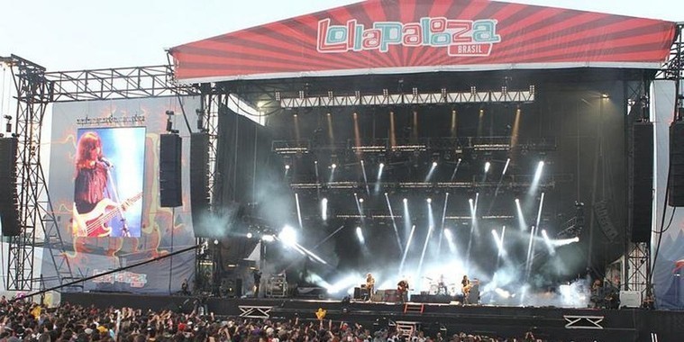 Lollapalooza Brasil 2015 terá Jack White e Robert Plant