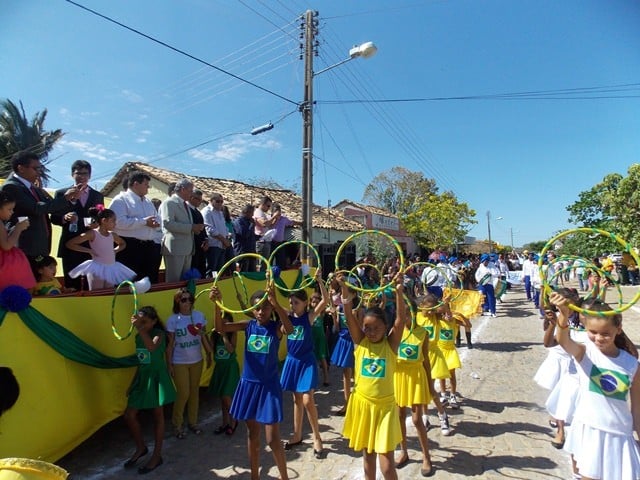 Prefeitura realiza tradicional desfile cívico em homenagem a Independência do Brasil - Imagem 49