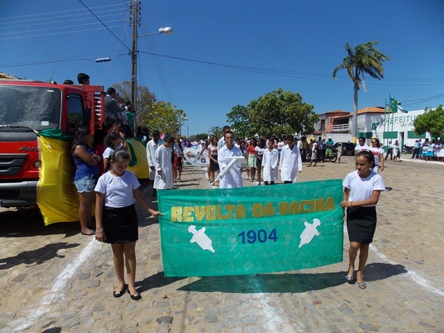 Prefeitura realiza tradicional desfile cívico em homenagem a Independência do Brasil - Imagem 92