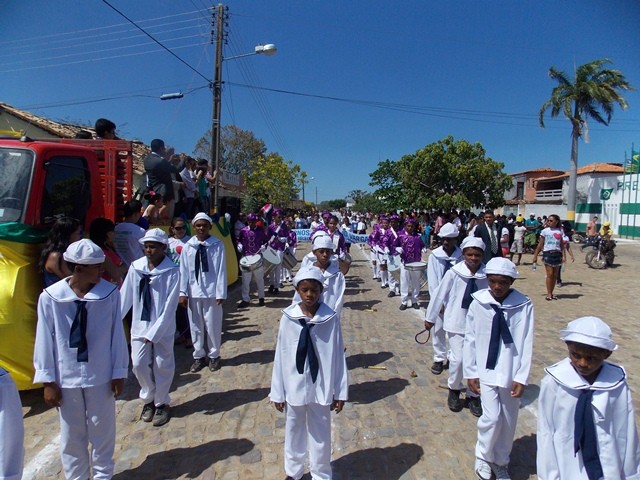 Prefeitura realiza tradicional desfile cívico em homenagem a Independência do Brasil - Imagem 96