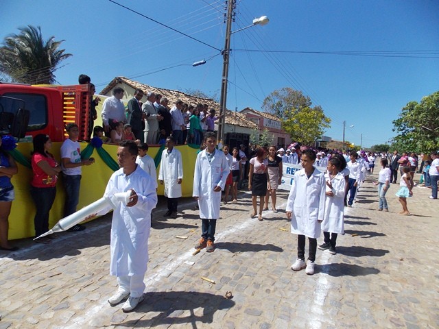Prefeitura realiza tradicional desfile cívico em homenagem a Independência do Brasil - Imagem 93
